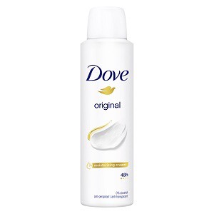 Dove spray Original 150ml Wom | Kosmetické a dentální výrobky - Dámská kosmetika - Deodoranty - Spray Dove spray Original 150ml Wom | Kosmetické a dentální výrobky - Dámská kosmetika - Deodoranty - Spray